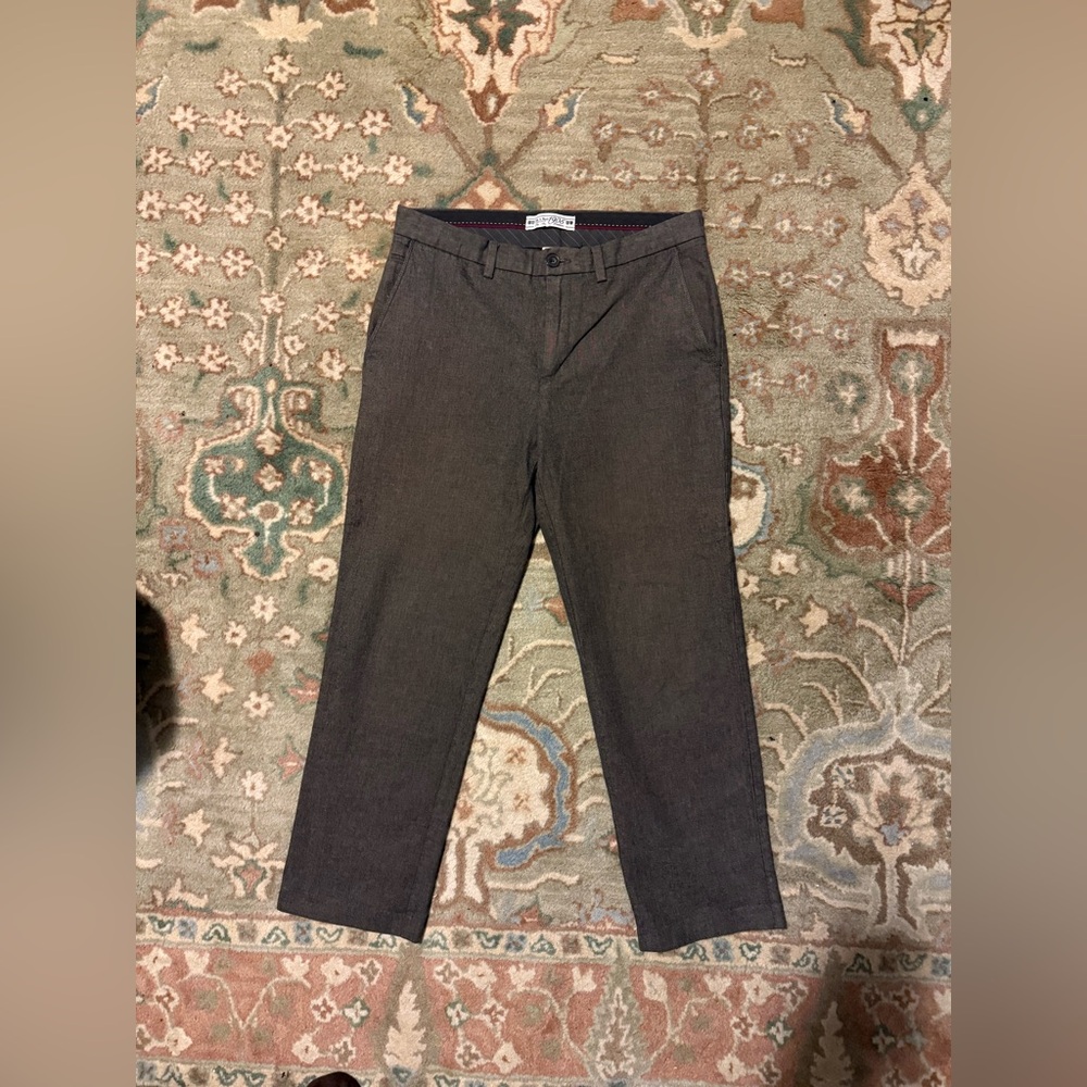 Jos. A. Bank 1905 Brown Dress Pants Size 33 x 30